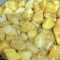 れおすず's cooksnap of when they made 簡単おつまみ♪蒟蒻の照りマヨ★お弁当にも.