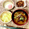 ネムサマ惑星's cooksnap of when they made 焼きナスと大根の糀たっぷりお味噌汁.