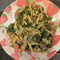 はや氏の母親（36）'s cooksnap of when they made 我が家の☆青椒肉絲☆.