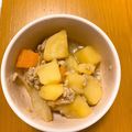 まん！'s cooksnap of when they made 幼児食にも☆コロコロ肉じゃが.