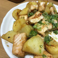 Sac’HiNa's cooksnap of when they made 鶏ももとジャガイモの甘辛炒め.