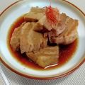＊＊ラテ＊＊'s cooksnap of when they made シンプルに☆圧力鍋で簡単柔らか豚の角煮.