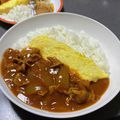 ★ゴンぎつね★'s cooksnap of when they made 完熟トマトのハヤシライス.