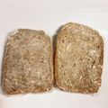 ハルぶらんど's cooksnap of when they made HBで全粒粉100%のパン.