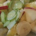 あゆたっくん's cooksnap of when they made *懐かしい*フルーツヨーグルトサラダ.