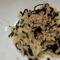 きんさんぎんさん's cooksnap of when they made ビールの供！キャベツと塩昆布のごま油和え.