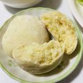 社畜独身貴族's cooksnap of when they made 超簡単！30分で完成！ちびミルクパン.