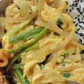 tamago大好き's cooksnap of when they made お弁当用に、残り野菜と卵炒め。.