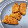 キュキュットさん's cooksnap of when they made ご飯のお共に♪レア焼きたらこ（明太子）.