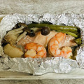 さくらん餅's cooksnap of when they made 秋鮭ときのこのホイル焼き.