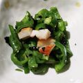３人のパパは単身赴任's cooksnap of when they made 時短で無限ピーマン！ピーマンのナムル！.