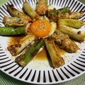 ★おにぎりMAN★'s cooksnap of when they made 材料二つで簡単。。ネギの肉詰め。。.