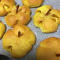 クイールクイール's cooksnap of when they made ハロウィンな かぼちゃパン☆.