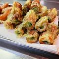 クックUSPNOC☆'s cooksnap of when they made お弁当にも♪ピーマンinの磯辺揚げ.