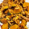 えだま21's cooksnap of when they made 豚肉とカボチャの甘醤油炒め.