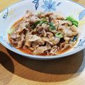 yoshihikon's cooksnap of when they made ガッツリ豚こま・小松菜♪.