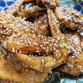 もんちとあずき's cooksnap of when they made 名古屋風【鶏手羽先の甘辛唐揚げ】.