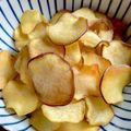 きなこもっちり's cooksnap of when they made さつまいもチップス.