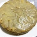 ami⚐⚑'s cooksnap of when they made 超簡単！炊飯器におまかせ梨のケーキ☆.