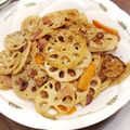 ハッピーまるしぇ's cooksnap of when they made れんこんのきんぴら.