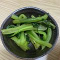 ミミキッチン's cooksnap of when they made 小松菜のあっさりナムル❤簡単❗大量消費❗.