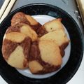 クック822's cooksnap of when they made 市松模様のアイスボックスクッキー.