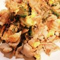 グラターイ's cooksnap of when they made 豆腐無し『ふわふわ卵のゴーヤチャンプル』.