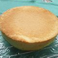 あっこ姉's cooksnap of when they made 18センチ丸型卵2個のスポンジケーキ.