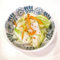 クックEBXFTK☆'s cooksnap of when they made すぐできる！♡白菜とにんじんの浅漬け♡.