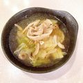 クックEBXFTK☆'s cooksnap of when they made 豚とキャベツの簡単コンソメスープ.