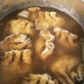 ひかたわ's cooksnap of when they made 豆腐の鶏ひき肉入り♡油揚げの巾着煮♡.