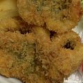 なななぁにつくろ♪'s cooksnap of when they made 鱧のフライ.