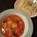 さとるぅ。's cooksnap of when they made 炊飯器で☆きのこピラフ☆.