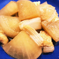 らんらんR's cooksnap of when they made ＊ほっこり煮物♥大根と絹揚げの炊いたん＊.