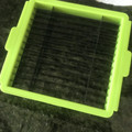 Yokchina's cooksnap of when they made 【噛み切れる おにぎりの海苔】.