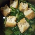 yunapi☆'s cooksnap of when they made 小松菜と油あげの生姜入り煮浸し.