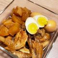 りっちゃん♪札幌's cooksnap of when they made **鶏手羽大根のとろとろ煮こみ**.