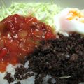yulilia's cooksnap of when they made カフェ風★サルサ丼.