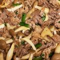 なにーまーちん's cooksnap of when they made れんこんと牛肉のオイスター炒め♡.