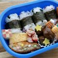 キャシーキャサリン's cooksnap of when they made リンゴの皮むき（チェック柄）お弁当に❤.