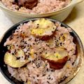 あい♪らんど's cooksnap of when they made 栗ご飯.