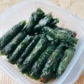 よぴぴよ's cooksnap of when they made 山形の味☆しそ巻き味噌 おつまみに.