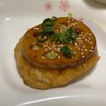 ほあちん's cooksnap of when they made 玉ねぎ入り^ ^鶏ひき肉の蓮根はさみ焼き.