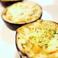 ＊sunlight＊'s cooksnap of when they made ステーキ茄子(米茄子)のチーズ焼き.