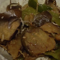 ヨシヨッシー's cooksnap of when they made 茄子とピーマンの炒め物.