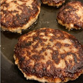 もやしスイマー's cooksnap of when they made 蓮根ハンバーグ♪簡単.