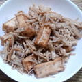 ポニーリボン's cooksnap of when they made 簡単おかず♪えのきと厚揚げの味噌バター.