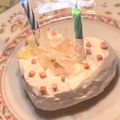 にじずし's cooksnap of when they made 米粉を使った犬用ケーキ(牛乳・砂糖なし).