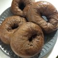 みいたまる's cooksnap of when they made HBで簡単☆ほぼ全粒粉のもっちりベーグル.