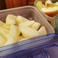 ダッフィーニーうに's cooksnap of when they made 【梨農家直伝】色が変わらない！梨の保存術.
